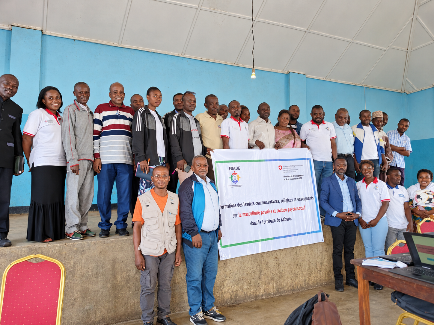 Formation dans le cadre des activités de FSADE